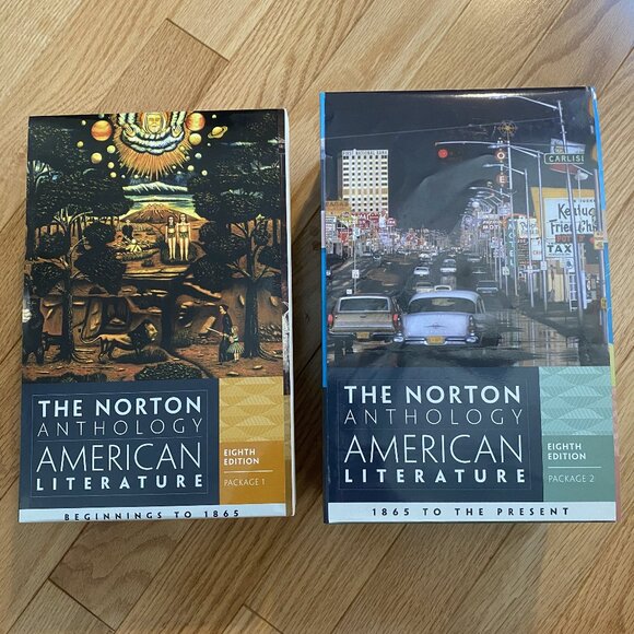 The Norton Anthology American Literature 8th Ed. Package 1 & 2 - Picture 1 of 2